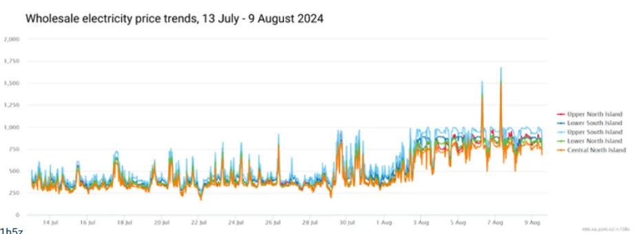 Navigating New Zealand’s Energy Crisis: Challenges and Opportunities